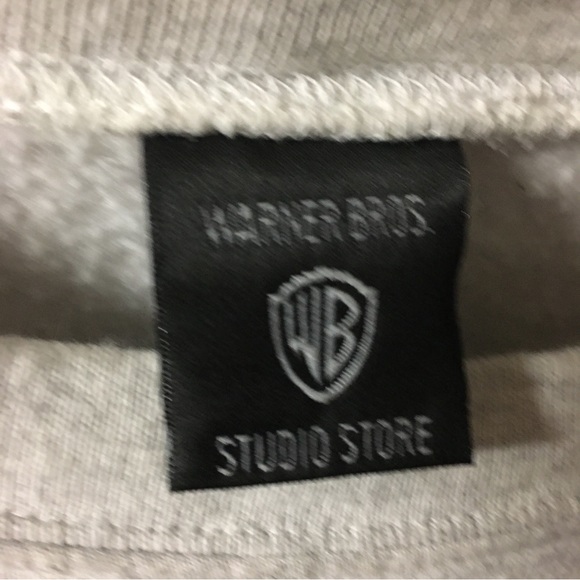 Vintage Taz London England Warner Sweatshirt Sz L - Picture 5 of 8